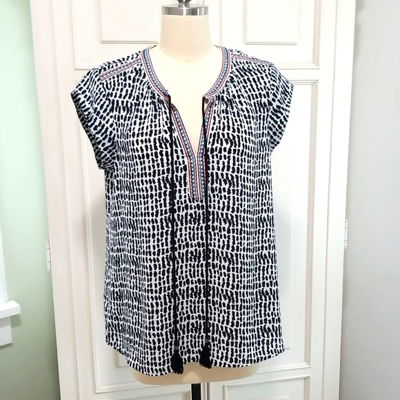 Danielrainn summer embroidered tunic - Picture 1 of 6